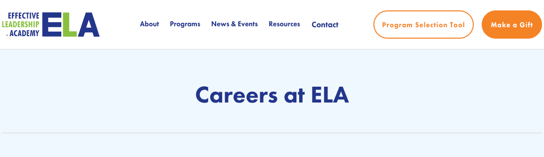 Effective Leadership Academy